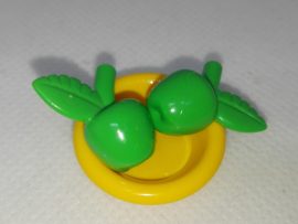 Lego Friends tányér almákkal