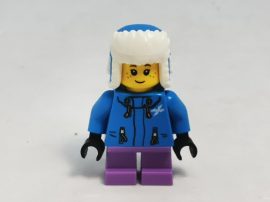 Lego City Figura - Lány (cty1080)