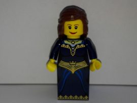 Lego Castle figura - Fantasy Era - Crown Princess  (cas333)