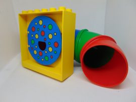 Lego Duplo csőcsúszda