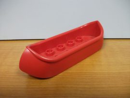 Lego Duplo csónak/kenu (piros)