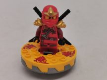 Lego figura Ninjago - Kai ZX 9441 (njo032) + spinner