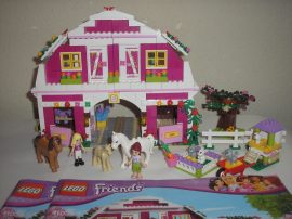 Lego Friends - Napsugár Farm 41039 (Doboz+katalógus)