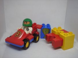 Lego Duplo - Versenyző 2607