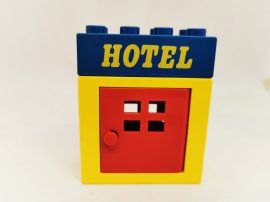 Lego Duplo Ablak (Hotel)