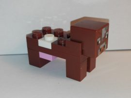 Lego Minecraft Állat - Boci (minecow1)