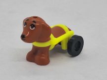   Lego Friends állat - kutya (42603-as szettből) (kereke fekete)