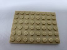 Lego Alaplap 6*8 (dark tan)