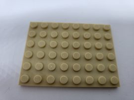 Lego Alaplap 6*8 (dark tan)