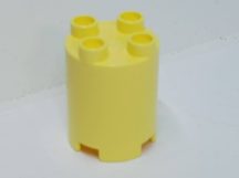 Lego Duplo kocka (halvány sárga)