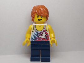 Lego Town figura -  Szörfös (twn314)