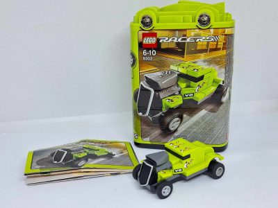 Lego sales racers 8302
