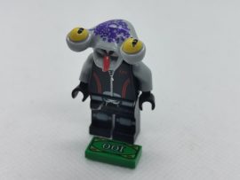 Lego Space Figura - Space Police 3 Alien - Squidtron (sp111)
