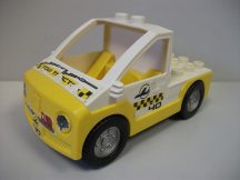 Lego Duplo Autó (matrica kopott)