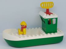 Lego Duplo - Kikötő 2687-es szettből hajó