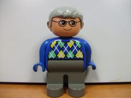 Lego Duplo ember - nagypapa