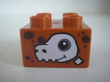 Lego Duplo képeskocka - dinoszaurusz