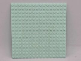 Lego Friends Alaplap 16*16 (halványkék)