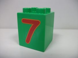 Lego Duplo képeskocka - szám
