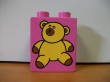 Lego Duplo képeskocka - maci (karcos)