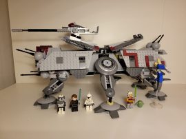 Lego Star Wars - AT-TE Walker 7675 (kicsi hiány)