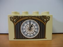 Lego Duplo képeskocka - óra - Verdák 