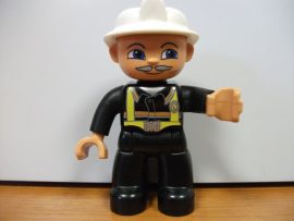Lego Duplo ember - tűzoltó !