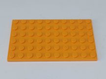 Lego Alaplap 6*10 (közép narancs)