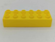 Unico kocka 2*6 (sárga)