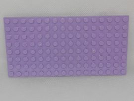 Lego Friends Alaplap 8*16 (közepén kicsi elfehéredés)