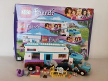   Lego Friends - Állatorvosi lószállító 41125 (doboz+katalógus)
