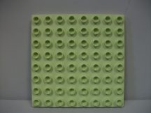 Lego Duplo Alaplap 8*8 halvány zöld