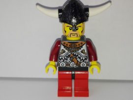 Lego Viking Figura - Viking Red Chess Pawn (vik034)