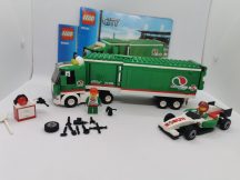   Lego City - Grand Prix teherautó 60025 (2-es,3-as katalógussal, 1 figura hiány)