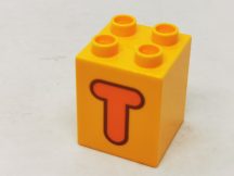 Lego Duplo Képeskocka - Betű
