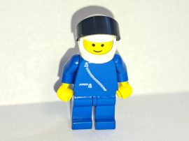 Lego Town Figura - Férfi (zip039)