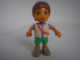 Lego Duplo ember Dora - fiú (Diego) RITKASÁG