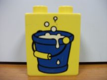 Lego Duplo képeskocka - vödör 