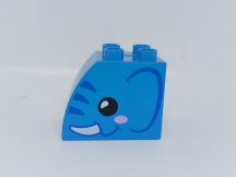 Lego Duplo képeskocka - elefánt 