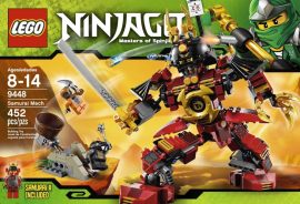 Lego Ninjago - Samurai gép  9448 
