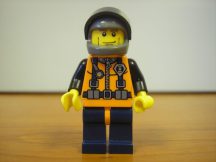 Lego Town figura - Coast Guard World City (wc017)