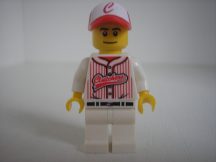 Lego figura - Baseball player 8803 (col03-16)