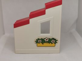 Lego Duplo Tetős fal elem