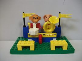 Lego Fabuland - Zenekari pavilon 3631
