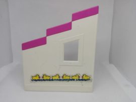 Lego Duplo tetős fal elem