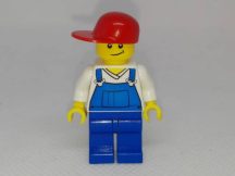 Lego Town figura - Munkás (cty320)