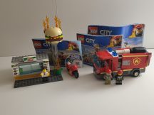   LEGO City - Tűzoltás a hamburgeresnél (60214) (katalógus)