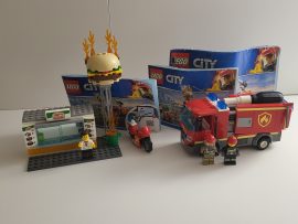 LEGO City - Tűzoltás a hamburgeresnél (60214) (katalógus)