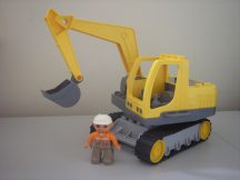 Lego Duplo Ásógép + figura 4986 készletből