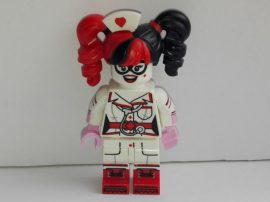 Lego Movie figura - Nurse Harley Quinn (coltlbm13)
